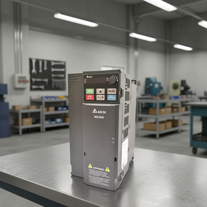 Brand New Original Efficiency VFD007/015/022/037/055/075/110/150/185/220C43A-21 Three-Phase 380V LED Display in Stock - Product Image 1