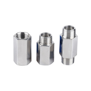 Vanne à boisseau sphérique miniature en acier inoxydable 1/2 po PN63 pour utilisation à l'eau à température normale - Product Image 3