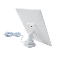 Support réglable 6W ETFE Panneau solaire avec micro USB C pour caméra de sécurité domestique