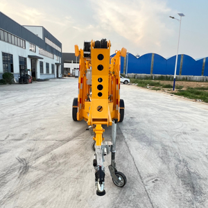P-741 20m ft towable <span class=keywords><strong>b</strong></span>ùng nổ Spider Lift Lift Trailer Cherry picker cây cắt tỉa Lift cho cơ sở mainterance - Product Image 4