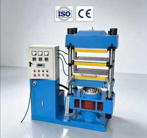 Presse hydraulique à plaques doubles pour vulcanisation du caoutchouc, équipement <span class=keywords><strong>de</strong></span> pressage à chaud, technologie <span class=keywords><strong>de</strong></span> pointe, économie d'énergie - Product Image 1