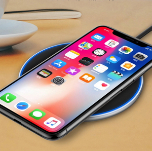 Chargeur <span class=keywords><strong>sans</strong></span> <span class=keywords><strong>fil</strong></span> à charge rapide avec lumière LED 10W, compatible avec iPhone 13 14 et <span class=keywords><strong>Samsung</strong></span>, entrée électrique 5V/2A - Product Image 6