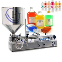 Machine de remplissage pneumatique horizontale semi-automatique pour parfums, yaourts, tomates et ketchup – Offre Spéciale