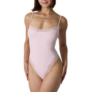 NANBIN Smoke Collection Body sculptant respirant effet push-up fessier avec dentelle sexy pour femme - Product Image 1