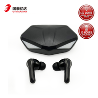 Audífonos Inalámbricos Bluetooth con Luz LED, Auriculares Intrauditivos para Juegos