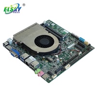 ELSKY-Placa base para PC, placa base VGA, 4K, 1/2, 1920 @ 60Hz, DDR4, ELSKY Raptor Lake, RJ45, LAN, 1x2, PCIE, VGA, VGA, 4K, 1080 x