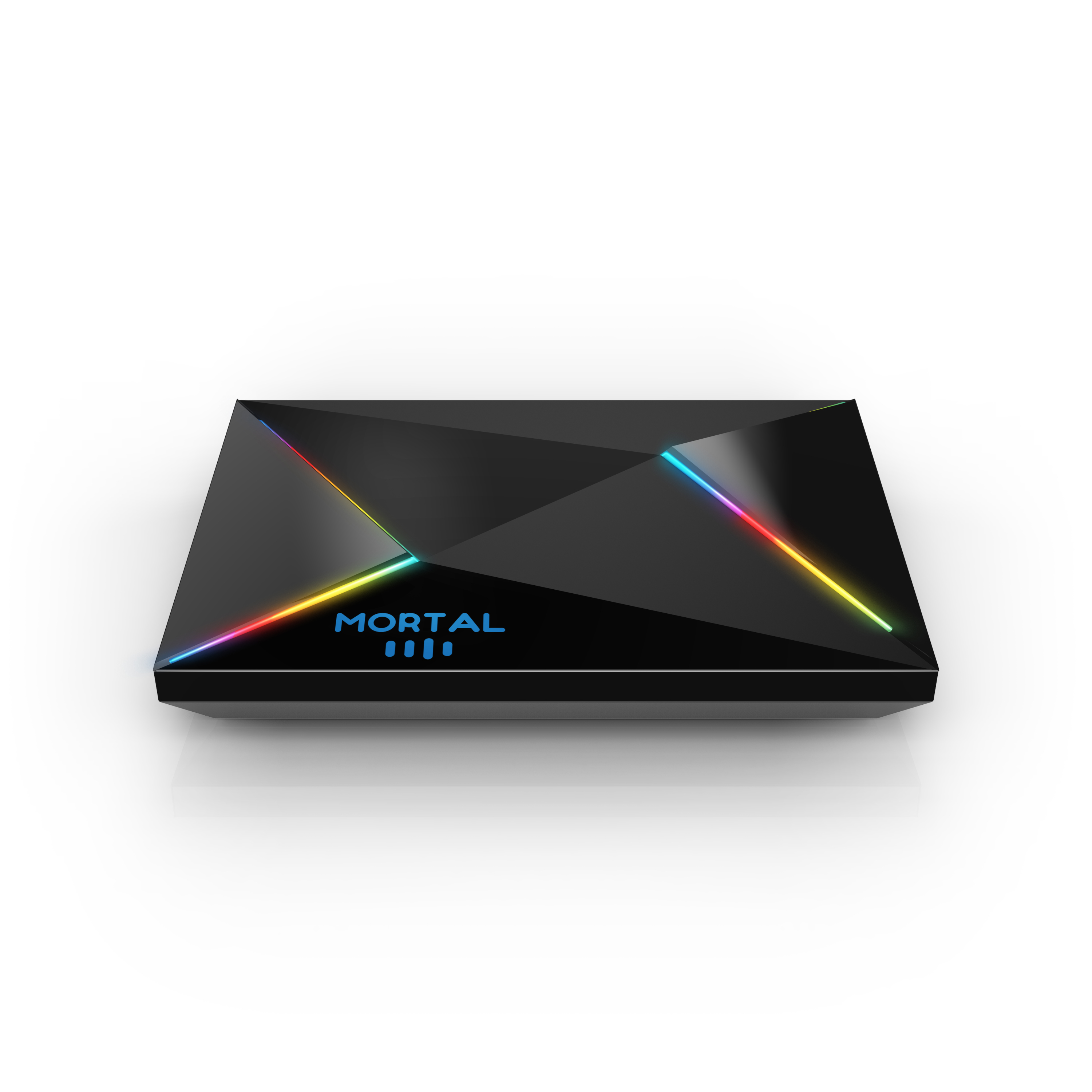 TUREWELL T9 Android 9.0 Boîtier TV 2 Go RAM/16 Go ROM-ondersteuning 2,4/5,0 GHz WiFi BT4.0 RK3318 Quad-Core 4K 3D HD DLNA Smart TV Box