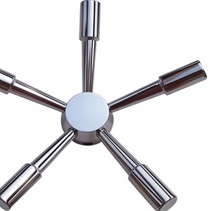 Manija de Madera Tradicional para Puerta con Forma Redonda, Modelo 767 - Product Image 4