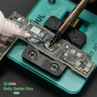 Pasta de Soldadura 2UUL SC14 de 10cc para Soldar Chips de Placas Base de Teléfono, Flux Especial para Reparación de PCB, BGA, CPU, Herramienta de Soldadura