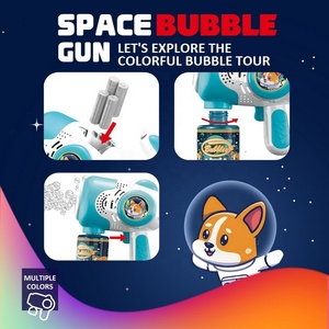 Ksf Cầm Tay Không Gian Súng Bong Bóng Điện Máy Đồ Chơi Tự Động Nhỏ Thép Súng Bong Bóng Đồ Chơi Vui Vẻ Loạt Không Gian Cho Trẻ Em Đồ Chơi - Product Image 5