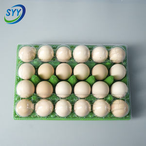 En Çok Satan 24 Bölmeli, İstiflenebilir, Dayanıklı Renkli Plastik Yumurta Kutuları Plastik Yumurta Tepsisi - Product Image 1