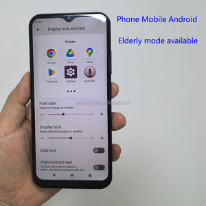 Teléfono Inteligente 4G LTE Desbloqueado Personalizado, Teléfono Móvil Android Económico, Teléfono Inteligente de Bajo Precio, Teléfono con Doble SIM, Teléfono Android 4G al por Mayor - Product Image 1