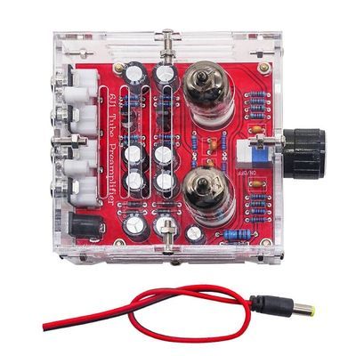 Xh-a201 Amplifiers Ignition Class 6J1 Tube Gallbladder Machine Front Stage Board HIFI Class a Tone Board