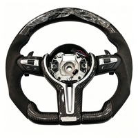 Volant en fibre de carbone fabriqué par le fabricant pour BMW F02 F8x F12 F13 F16 F25 F26 F40 M550i 640i