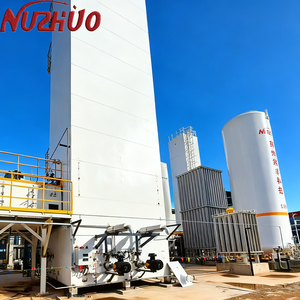 Nuzhuo Premium haute pureté refroidissement en profondeur oxygène azote technologie de séparation de l'air cryogénique usine de séparation de l'air usine d'oxygène - Product Image 1