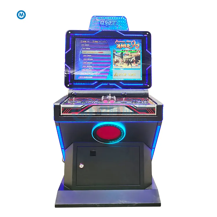 Machine de jeu de combat à pièces de monnaie, vente en gros