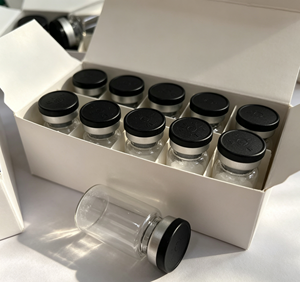 En Stock: Frascos de Vidrio Transparente de 3/5/10 ml para Cosméticos, Venta al Por Mayor, Marca Personalizada, Tinte Personalizado - Product Image 4