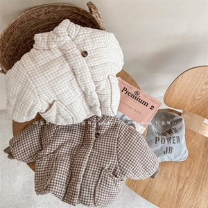 เสื้อโค้ทเด็กสำหรับฤดูหนาว, เสื้อแจ็คเก็ตแขนยาวสำหรับเด็กผู้หญิง - Product Image 5