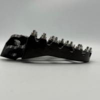 Repose-pieds en alliage d'aluminium CNC de haute qualité, neufs, compatibles avec les motos tout-terrain KX65 KX80 KX85 KX100 KX112 KX140 KX140L