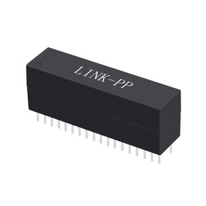 IH-<span class=keywords><strong>037</strong></span> อีเธอร์เน็ต (NON PoE) SMD 1000BASE-T 24 พิน แลน ทรานส์ฟอร์เมอร์ อิเล็กทริก HN2436G - Product Image 4