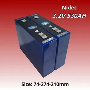 Big Brand 530Ah Lithium Iron Phosphate Large Single Cell Lithium <b>Battery</b> 3.2V 12V 48V Vehicles <b>Battery</b> Pack -20C 50C - Product Image 3