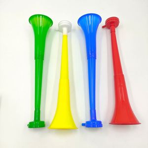 Vuvuzela personnalisée Afrique Trompette Vuvuzela pour supporters sportifs, avec corde, vente en gros - Product Image 2