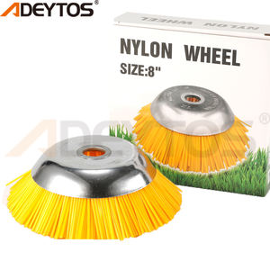 ADEYTOS Industrial Grade Nylon <b>Brush</b> <b>Cutter</b> Trimmer Head Gasoline-Powered 2-Stroke Engine 26/28mm Port Size Garden Accessory - Product Image 2