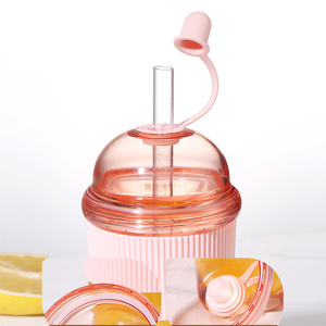 Gobelet à boba personnalisé avec paille de 14 mm, <span class=keywords><strong>verre</strong></span> réutilisable pour <span class=keywords><strong>bubble</strong></span> <span class=keywords><strong>tea</strong></span>, cadeau idéal pour les amateurs de thé au lait - Product Image 3