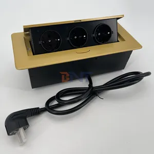 conferencetabletop pop up connectivity socket box/ office desktop socket with multifunction connection