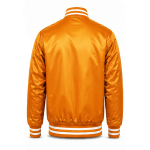 Chaqueta de Satén con Capucha Reversible Ecológica para Hombre, Tejido de Lona Transpirable e Impermeable, Cierre de Botones, Talla Grande, Invierno - Product Image 3