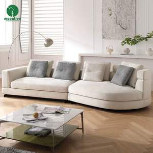 أريكة منزلية مستديرة عالية الجودة من Moontree أريكة مريحة لغرفة المعيشة - Product Image 3