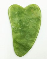 Masseur personnalisé de haute qualité Rouleau de jade et outil Gua Sha Ensemble de spa en pierre naturelle pour le bien-être et la relaxation