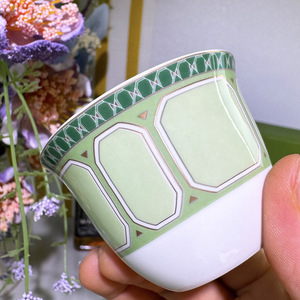 Tazzina da Caffè Turco Design Cigno Europeo in Fine Bone China, Mini Tazza per Espresso e Tè, Bestseller in Medio Oriente - Product Image 5