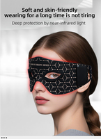Masseur oculaire intelligent TSD 2026 avec masque pour les yeux, réduit les poches sous les yeux, les gonflements et les rides