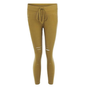 <span class=keywords><strong>Pantalon</strong></span> slim déchiré extensible pour femme, décontracté, moulant, sexy - Product Image 6