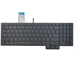 Thay thế màu xanh Bàn phím backlit cho Lenovo IdeaPad chơi game 3-15arh05 3-15imh05 Legion 5-15ach6 5-15ach6a 5-15ach6 - Product Image 2