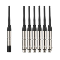 Transmisor y Receptor DMX512 Inalámbrico de 2.4G / Controlador DMX para Iluminación de Escenarios DJ
