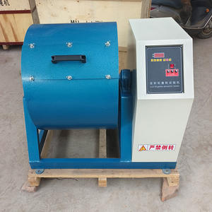 Máquina de Teste de Abrasão de Los Angeles para Agregados, Pedra e Rocha, Equipamento Digital de Teste de Resistência ao Desgaste Padrão ASTM - Product Image 4