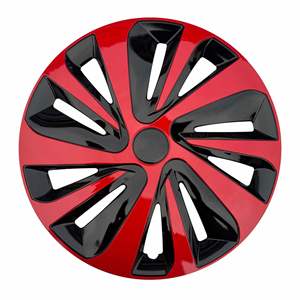 Cache-roues universels de haute qualité de <span class=keywords><strong>14</strong></span> <span class=keywords><strong>pouces</strong></span> / Enjoliveurs / Garnitures / Moyeux de roue pour pneus de voiture, couvre-roues décoratifs pour jantes en acier - Product Image 4
