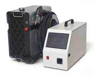 Laser portable 1000W avec écran tactile et alimentation automatique du fil, type à refroidissement par air - Product Image 6