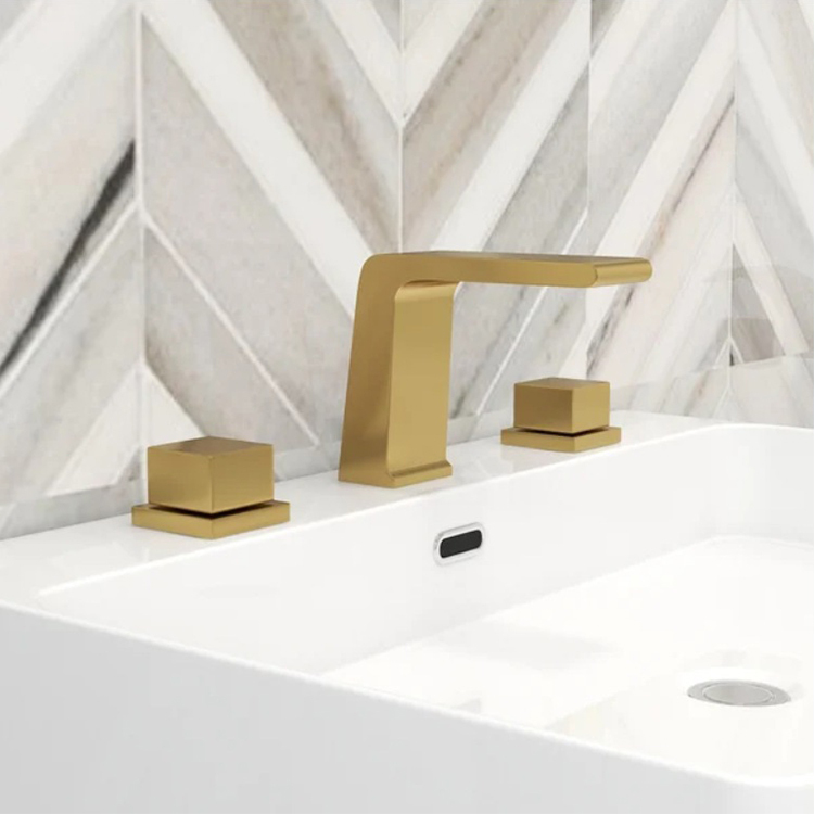 Three Holes Bathroom Faucet Widespread Bathroom