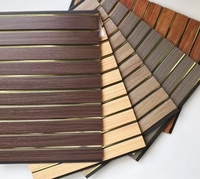 Paneles de Techo de PVC de Lujo de 8 mm, Impermeables, Ignífugos e Insonorizantes, Revestimiento para Paredes y Techos de Hogar y Oficina