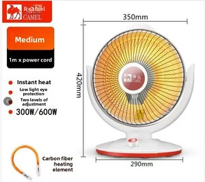 Cammello piccolo sole uso domestico ventilatore elettrico riscaldamento <span class=keywords><strong>a</strong></span> risparmio energetico portatile impianto di riscaldamento rapido stufa - Product Image 6