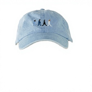 100% Cotton Baseball Cap Men <b>Dad</b> <b>Hat</b> 6-Panel Metal Buckle Adjustable Classic Golf Cap Casual Gorras Wholesale - Product Image 1
