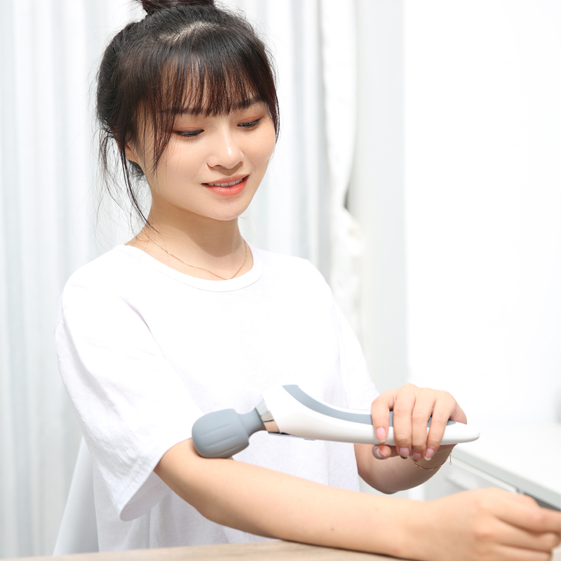 Portable Electronic Body Vibrating Massager Stick