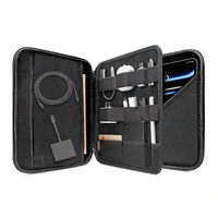 Housse de tablette portable en polyester avec logo personnalisé, sac à main de 13 pouces pour iPad Pro 11 pouces, étui de tablette imperméable