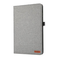 Tablette tissu étui en TPU pour Lenovo Tab M10 Plus 3e 2e 10.6 10.1 X505 X605 X306 X606 K10 fente pour carte Flip coque de protection