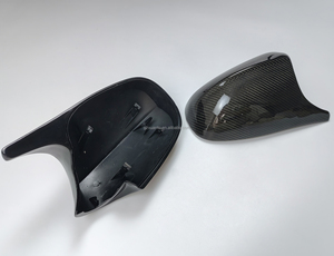 Чехол для автомобильного зеркала заднего вида из углеродного волокна 2008-2011 - Product Image 4