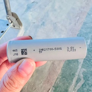 Hot bán 50xg 3.7V Lithium Ion tế bào công suất cao 5000mAh 21700 Pin e-xe đạp Scooter Pin - Product Image 1