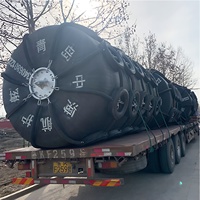 Pièces Marines Premium : Ailes de Contre-Flottaison Cylindriques Remplies de Mousse Polyuréthane/EVA Personnalisables, Flotteurs de Ponton Résistants à la Corrosion pour l'Amarrage